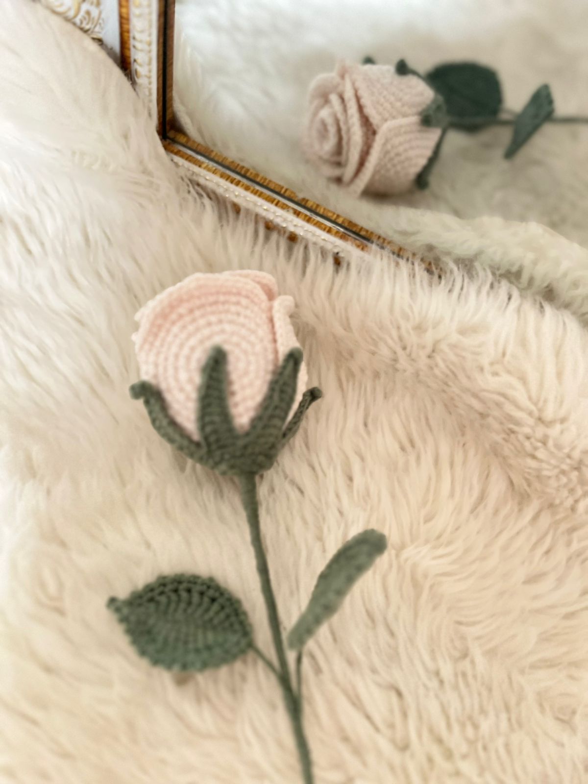 Handmade Crochet Flowers