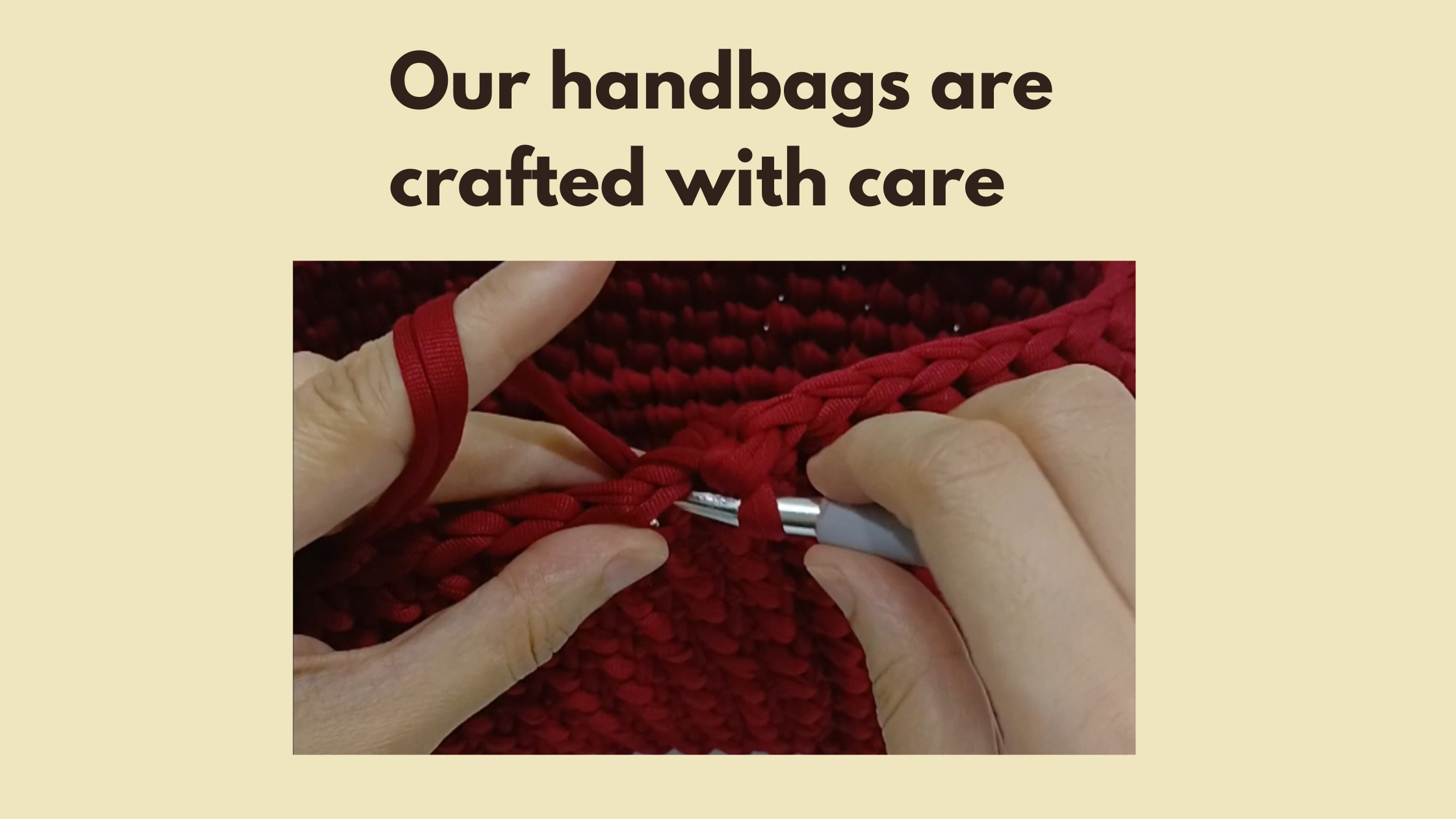 Handcrafted Crochet bags