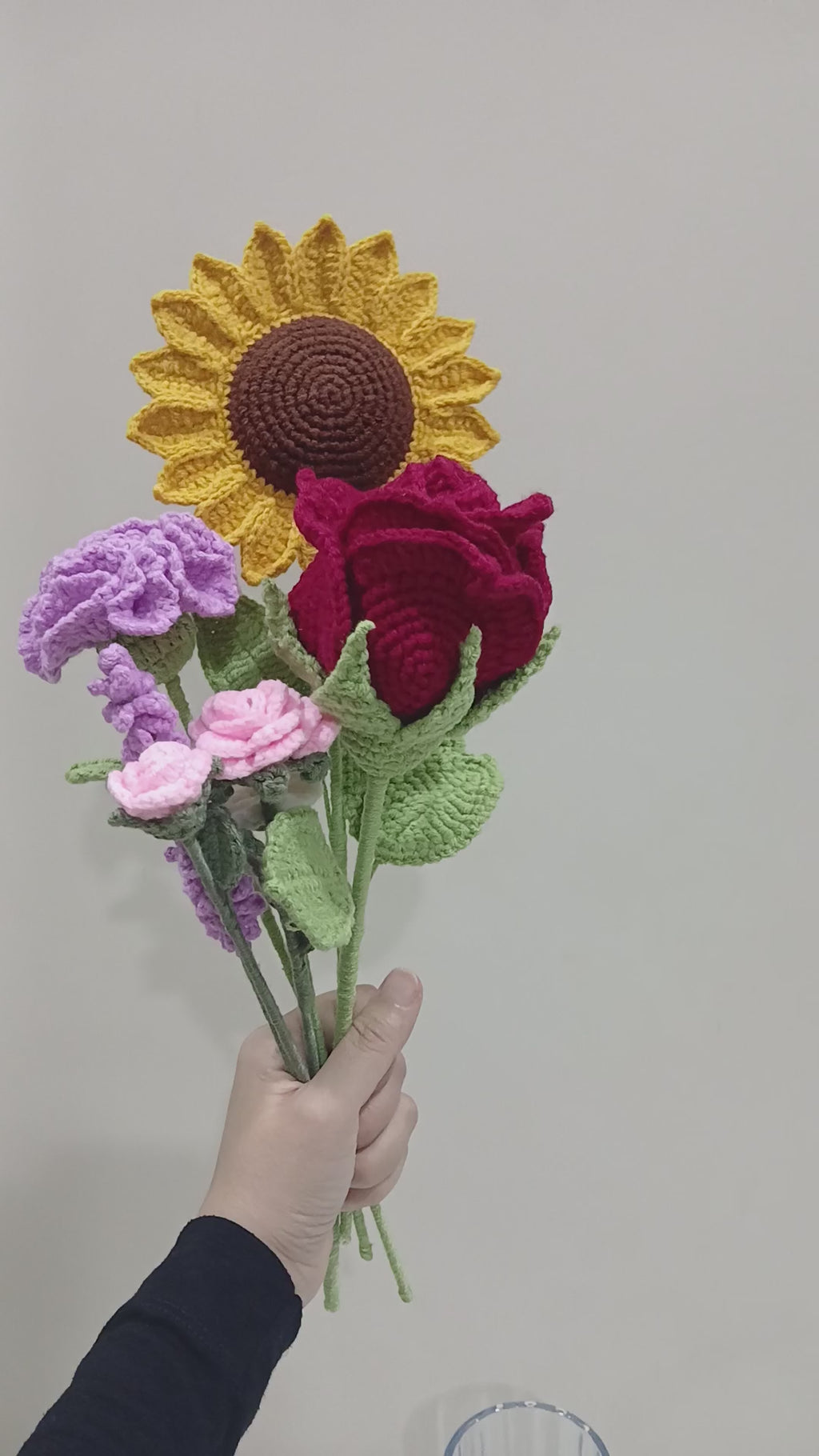 Red Rose Love Bloom Bouquet