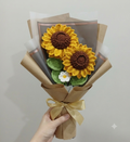 Double Sunshine Crochet 🌻 Bouquet