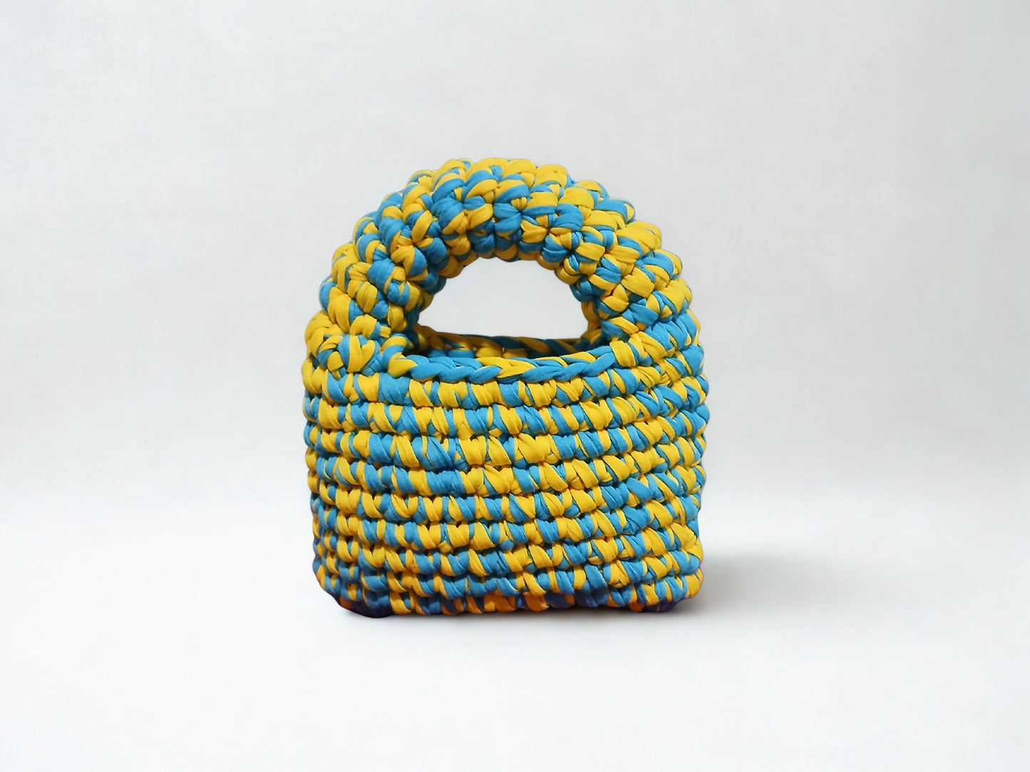 Multi color Crochet Bag